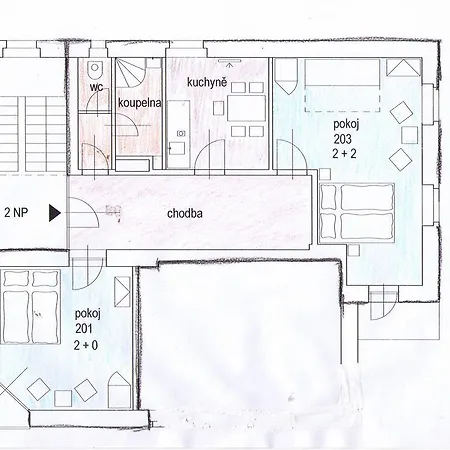 Rena Guest house *